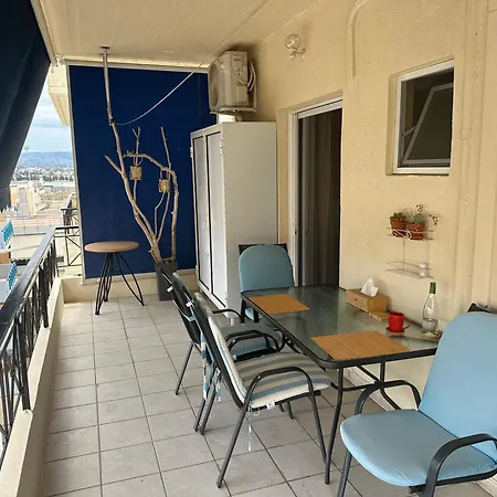 Апартаменты Sunnyhomes Ipsilantou Лоутраки