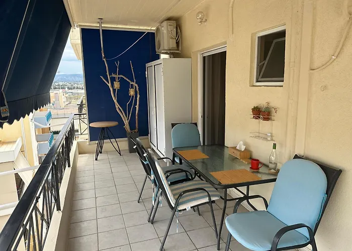 Апартаменты Sunnyhomes Ipsilantou Лоутраки